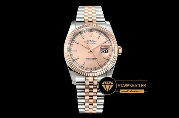 RDJ0306A - Datejust 36mm Flt RGSS Rose GoldStk ARF Asia SH3135 - 12.jpg